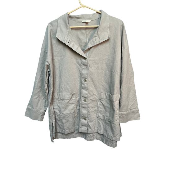 Eileen Fisher Jackets & Blazers - Eileen Fisher XL Button Down Shirt Jacket - Versatile & Stylish